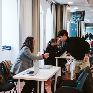 Career Day Orientamenti, a Savona un’edizione da record. Assessori Ferro e Scajola: &quot;Un circolo virtuoso che si consolida, per la prima volta tre giornate di colloqui&quot;
