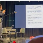Ventimiglia contro la violenza sulle donne, polizia di Stato protagonista al teatro comunale (Foto)