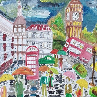 Sanremo, continua la mostra di Arianna Lagorio &quot;Viaggi onirici&quot;