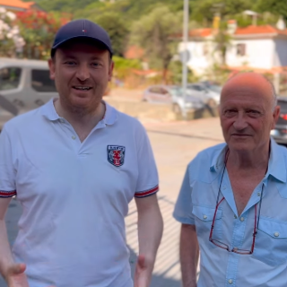 'Raid nelle frazioni' di Ventimiglia, pulizia straordinaria a Porra (Foto)