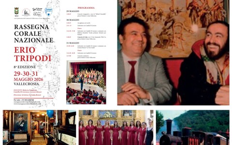 Tre giorni di eventi e formazione, a Vallecrosia al Mare torna la rassegna corale nazionale Erio Tripodi (Foto)