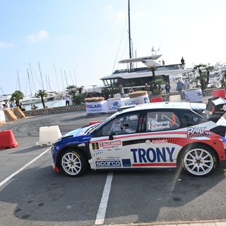 73° Rallye Sanremo: la prima sera del Sanremo dice Andrea Crugnola