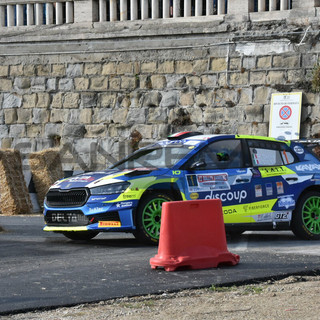 Rallye Sanremo, Fabio Andolfi firma il bis: Roberto Daprà è il nuovo Campione Italiano Assoluto Rally