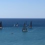 Vele in mare, fine settimana di regate tra Ventimiglia e Bordighera (Foto)