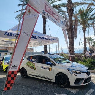 Rally delle Palme, domani la sfida tra Bordighera e Sanremo: 56 equipaggi al via sulle strade del Ponente