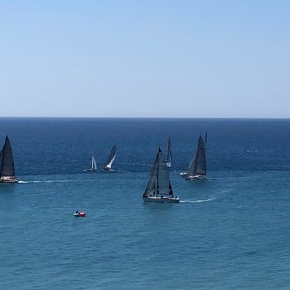 Vele in mare, fine settimana di regate tra Ventimiglia e Bordighera (Foto)