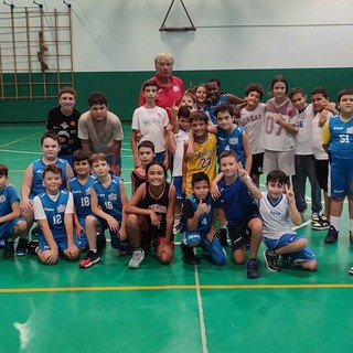 Basket giovanile, il Sea Basket Sanremo Under 13 convince a Villa Citera contro il BK Imperia