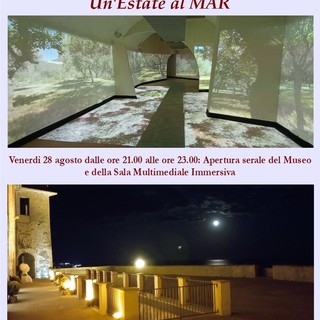 Ventimiglia, apertura straordinaria serale al Museo Civico Archeologico per "Un’estate al MAR"