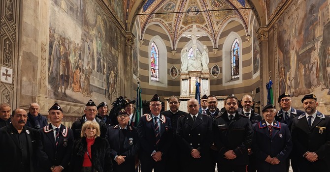 Virgo Fidelis, Ventimiglia celebra la patrona dell'Arma dei carabinieri (Foto e video)