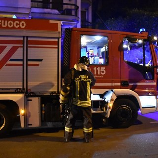 Il maltempo causa frane nel Ponente, quindici case isolate a Dolceacqua