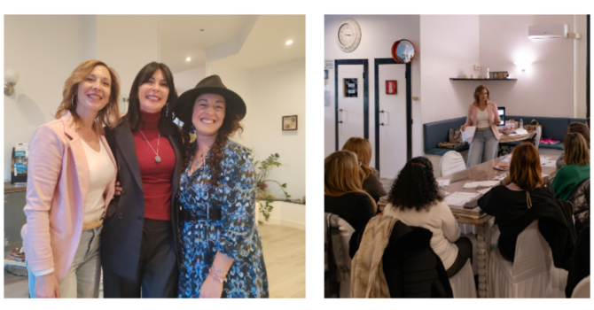 Trasformazione, stile e fotografia: a Ventimiglia il workshop &quot;Meravigliosamente me&quot; dedicato alle donne (Foto e video)